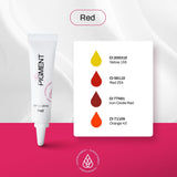 The Pigment - Microblading Pigment - Red - 10ml