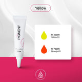 The Pigment - Microblading Pigment - Yellow - 10ml