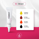 The Pigment - Microblading Pigment - Brown 2 - 10ml