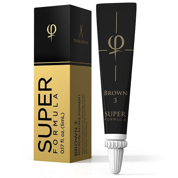 PhiBrows Brown 3 Super - 2 pcs – Next Level PMU Shop